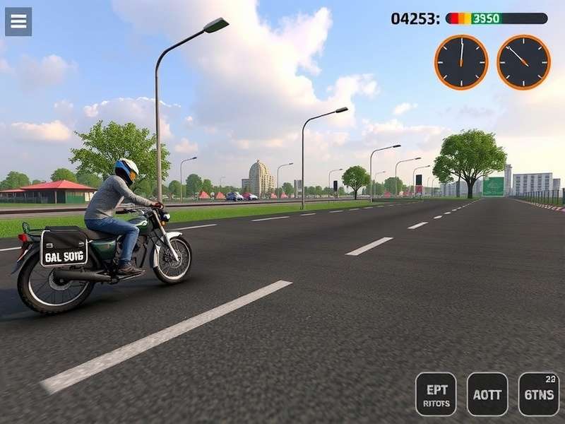 Kolkata Cycle Pioneer Game Screenshot